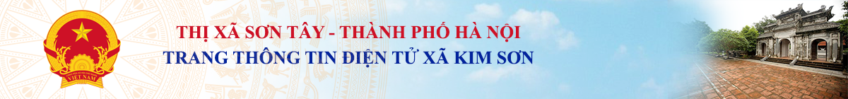 Trang Thông Tin Điện Tử Xã Kim Sơn